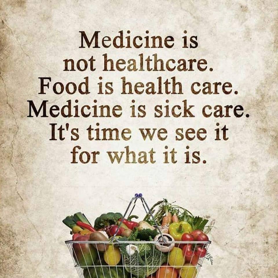 “Food is healthcare”